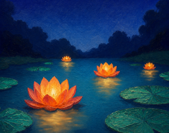 Lotus Pond Study