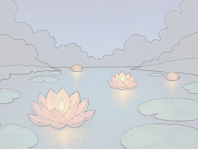 Lotus Lanterns